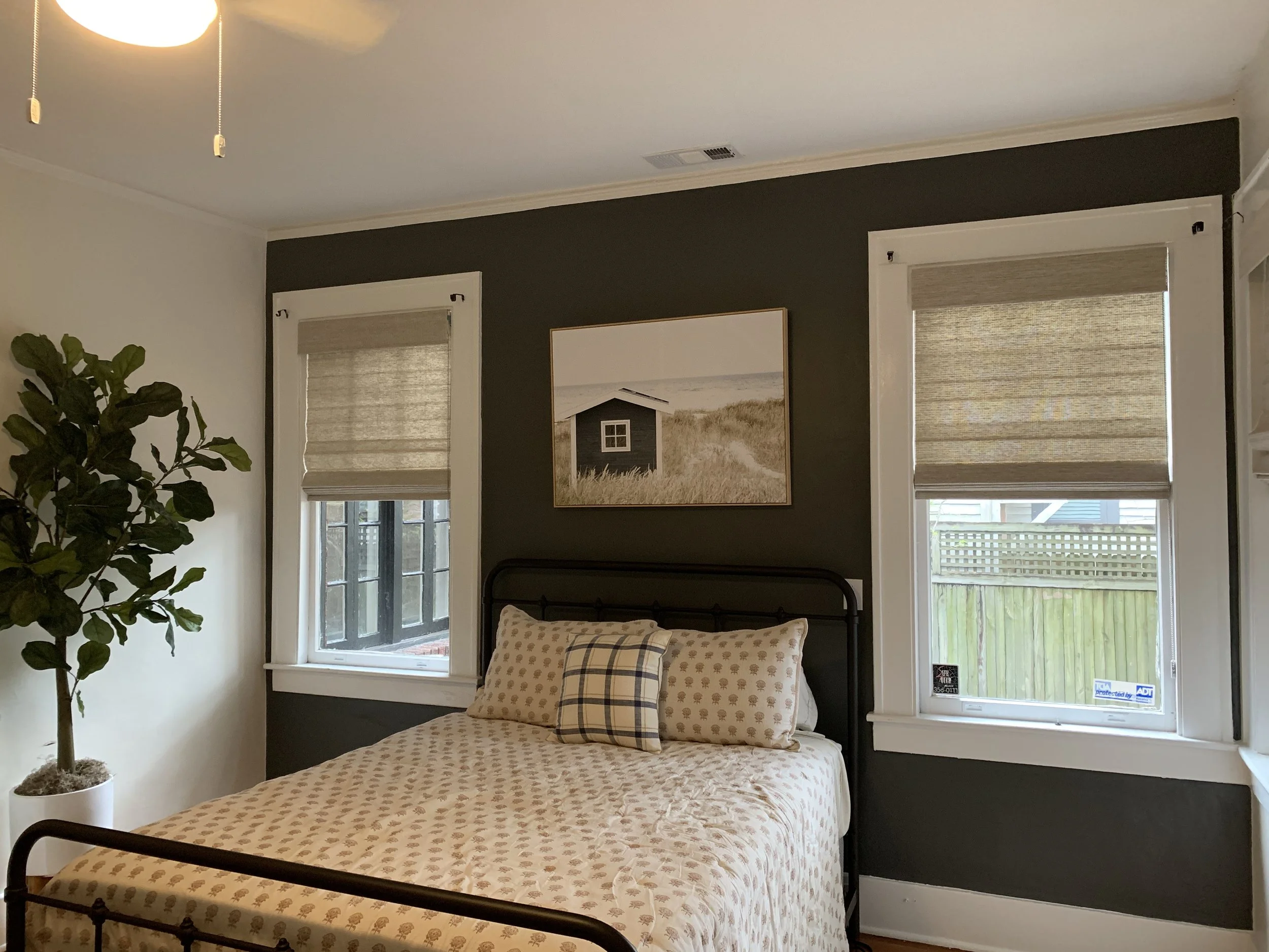 A Closer Look at Woven Wood Shades: Custom Options for Savannah
